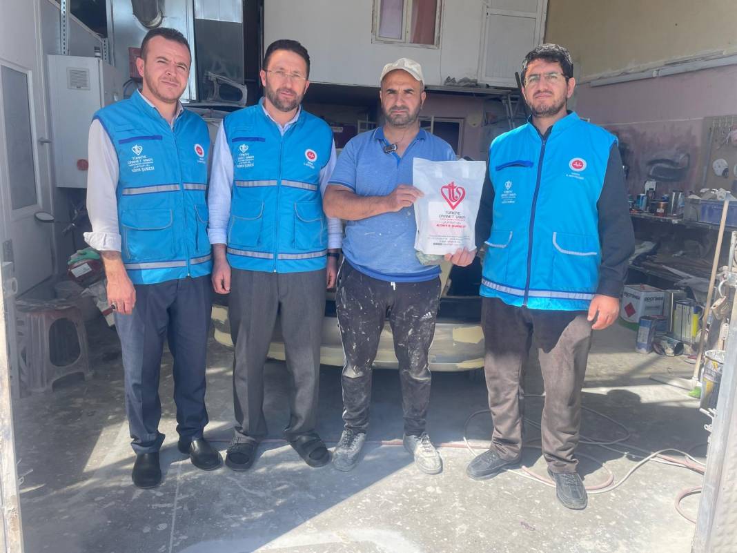 Konya Müftülüğü’nden firmalara ziyaret 13